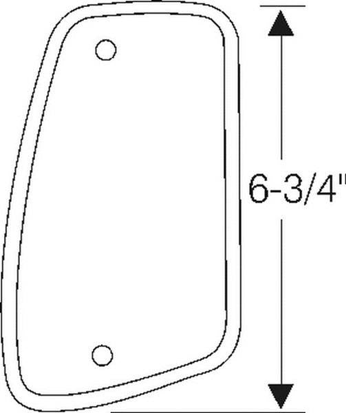 Taillight Mounting Pad