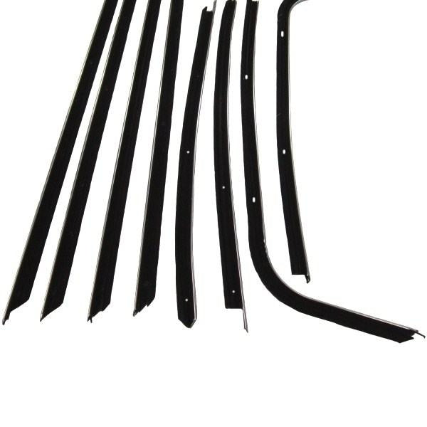Window Felt Beltline Weatherstrips