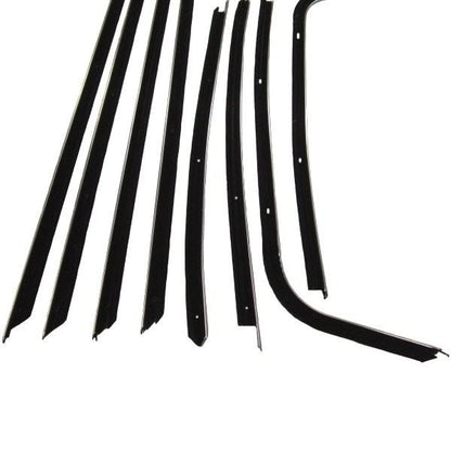 Window Felt Beltline Weatherstrips