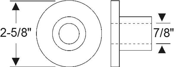 Front and Rear Engine Support Pad