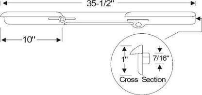 Front Door Vent Window Weatherstrips