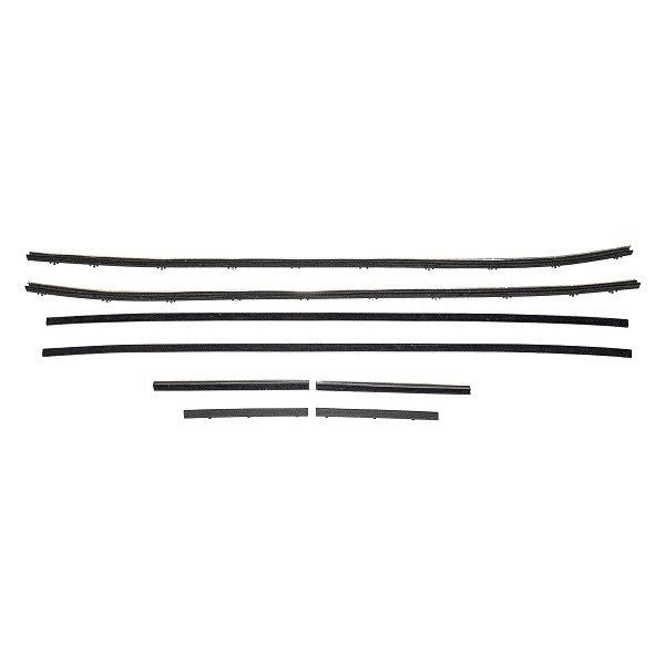 Window Felt Beltline Weatherstrips