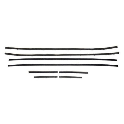 Window Felt Beltline Weatherstrips