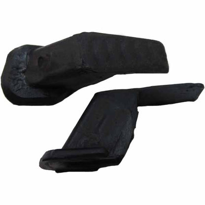 Run channel upper bumper