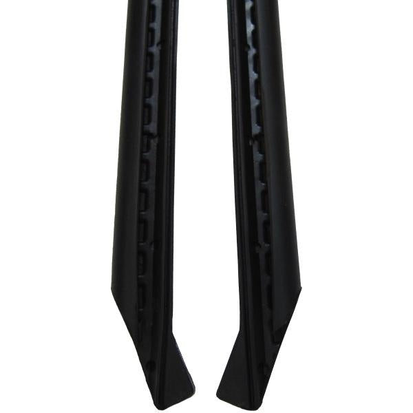 Side Window Vertical Leading Edge Weatherstrips