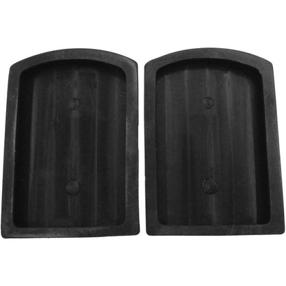 Brake and clutch pedal pad
