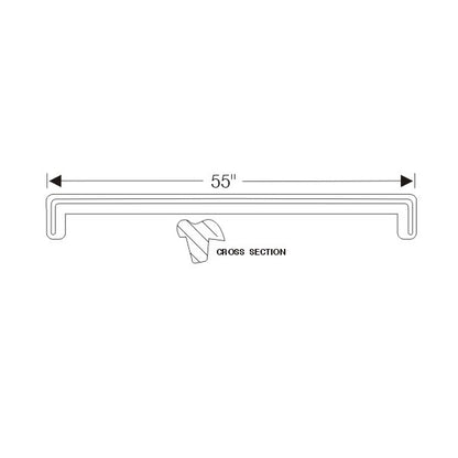 Front Bow Weatherstrip