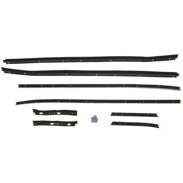 Window Felt Beltline Weatherstrips