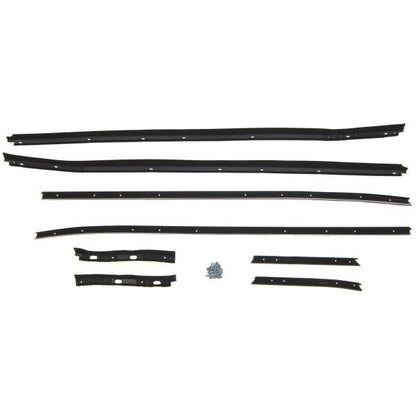 Window Felt Beltline Weatherstrips