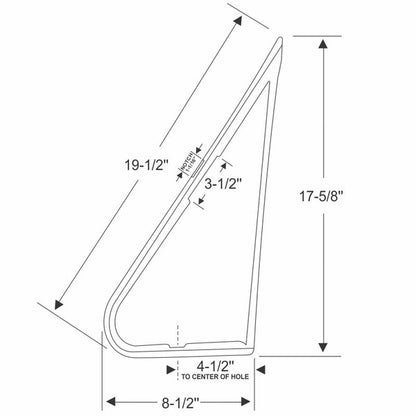 Vent Window Weatherstrips