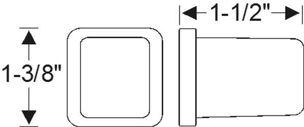 Convertible Top Rest Block
