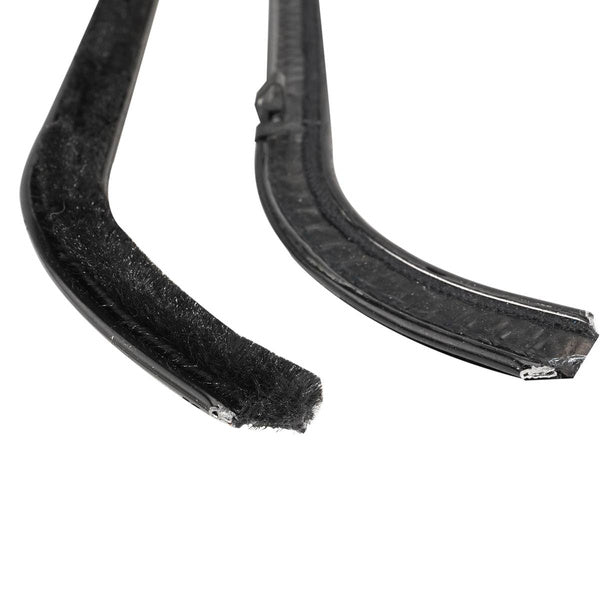 Window Felt Beltline Weatherstrips - Vent Window Delete