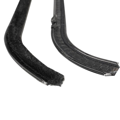 Window Felt Beltline Weatherstrips - Vent Window Delete