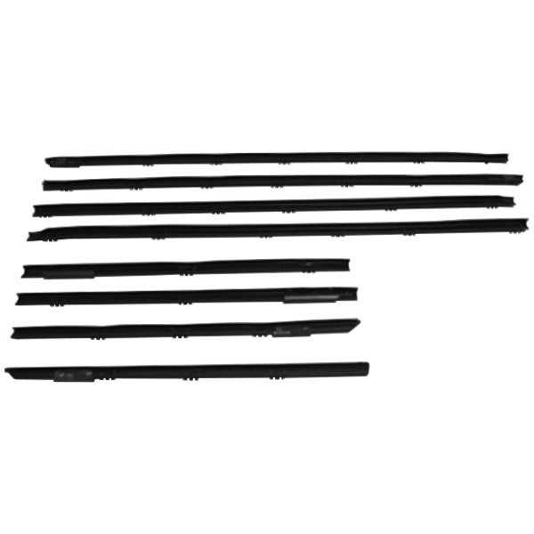 Window Felt Beltline Weatherstrips