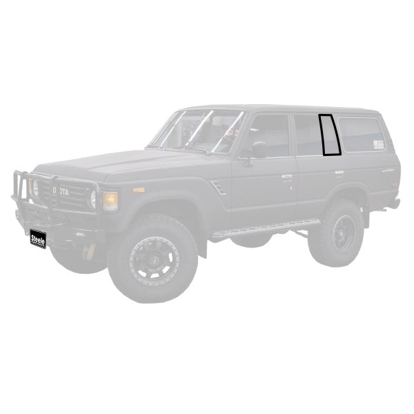Rear Door Vent Window Weatherstrips