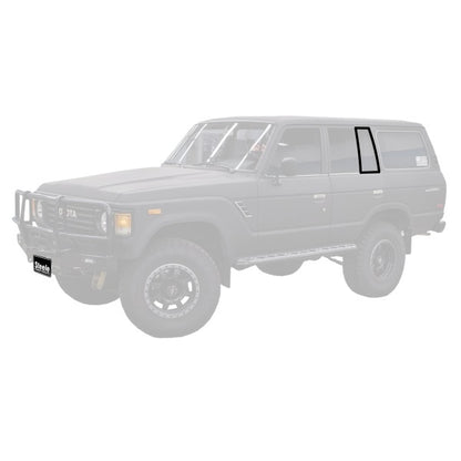 Rear Door Vent Window Weatherstrips