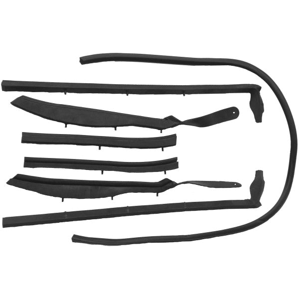 Convertible Roof Rail Weatherstrip Set