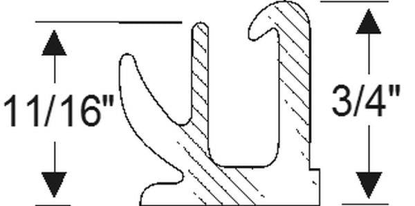 Side Roof Rail Weatherstrip