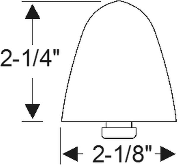 Front Suspension Lower Control Arm Bumpers