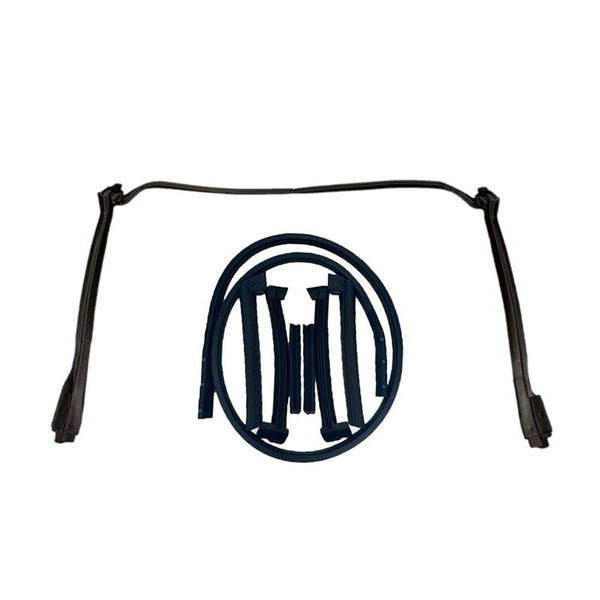 Convertible (Soft Top) Roof Rail Weatherstrip Set