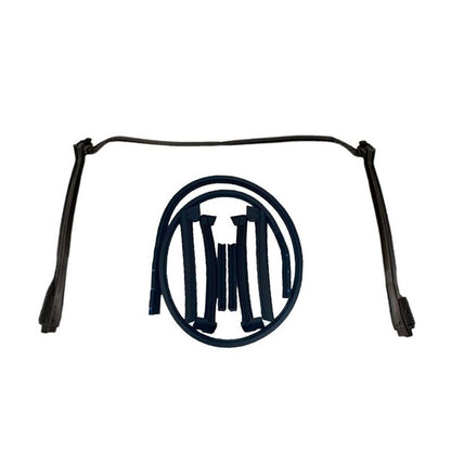 Convertible (Soft Top) Roof Rail Weatherstrip Set