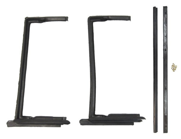 Front Door Vent Window Set