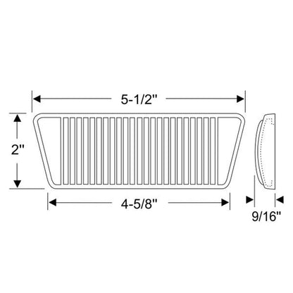Brake Pedal Pad