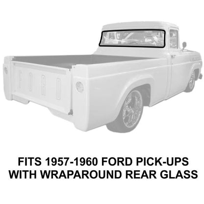 Rear Window Gasket