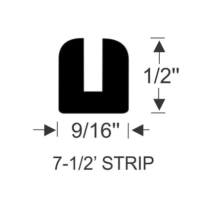Rear Window Gasket