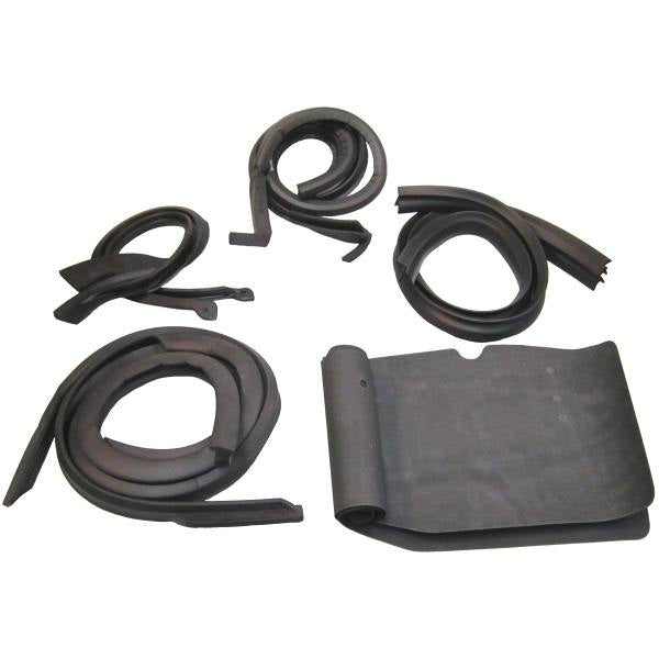 Front Door Weatherstrip Set
