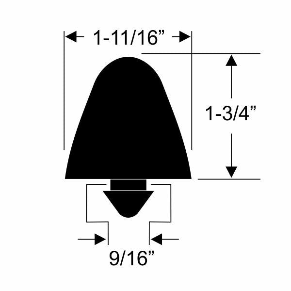 Front Suspension Upper Control Arm Bumpers