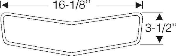 Cowl Vent Gasket