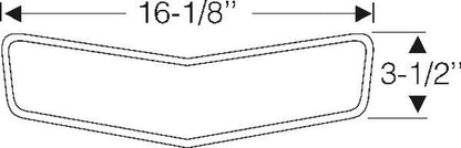 Cowl Vent Gasket