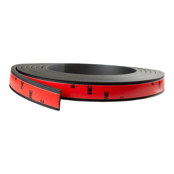 1" x 1/4" Rectangular Sponge Rubber Door Weatherstrip