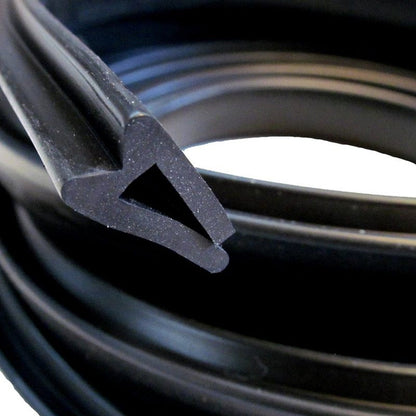 Windshield Weatherstrip Channel