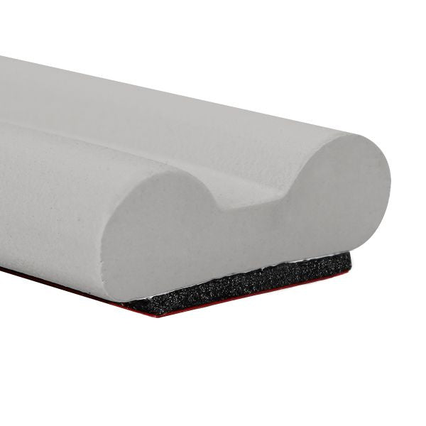 Peel-N-Stick Dense Rubber Cushion Strip