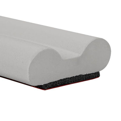 Peel-N-Stick Dense Rubber Cushion Strip