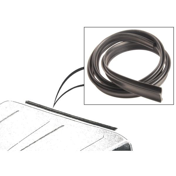 Firewall To Hood Weatherstrip - Cowl Lacing