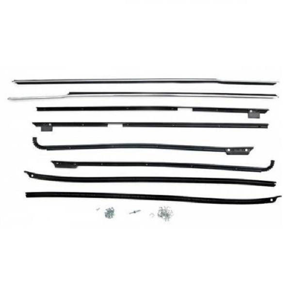 Window Felt Beltline Weatherstrips