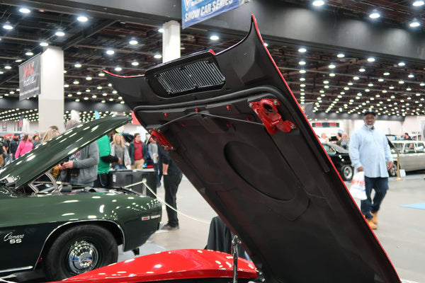 Hood to Cowl Weatherstrip