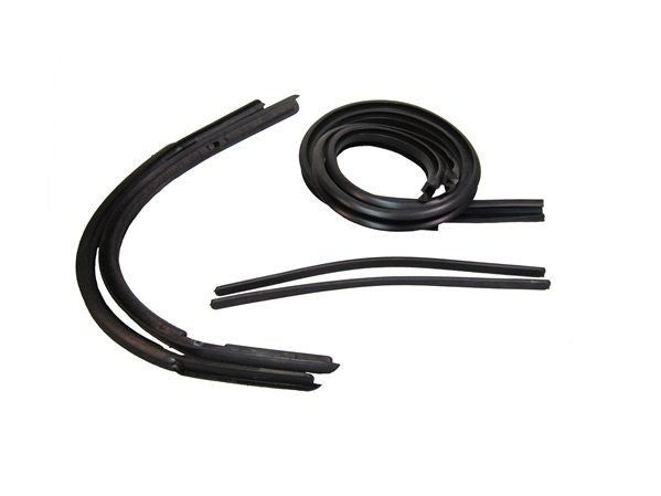 Rear Quarter Vent Window Weatherstrips