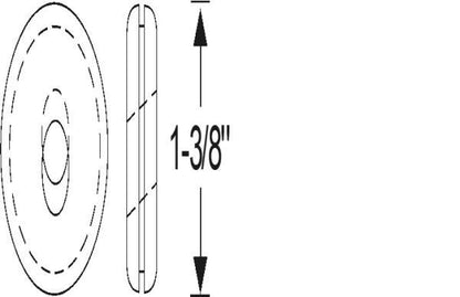 1-3/8" Firewall Grommet