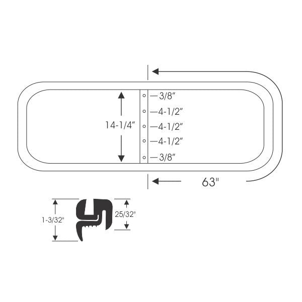 Windshield Gasket