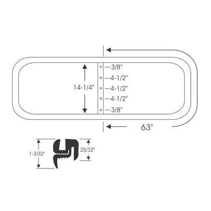 Windshield Gasket