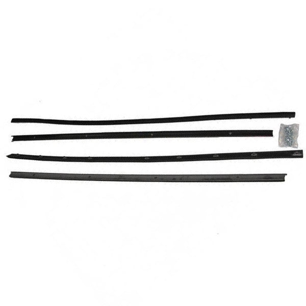 Window Felt Beltline Weatherstrips