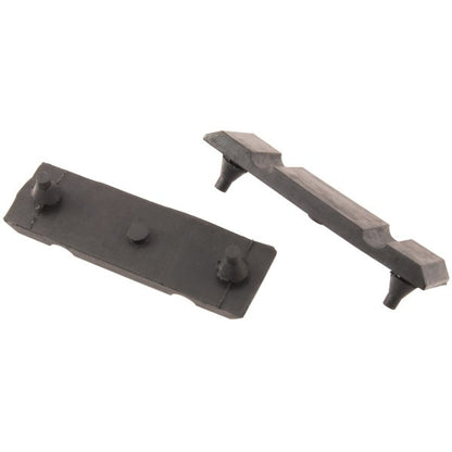 Radiator mounting pad