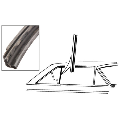 Side Window Leading Edge