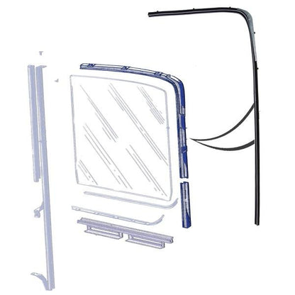 Door Glass Run Channel