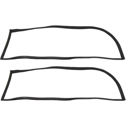 Rear Quarter Window Gaskets
