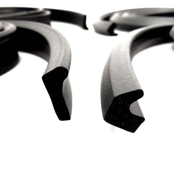 Front Door Weatherstrip Set